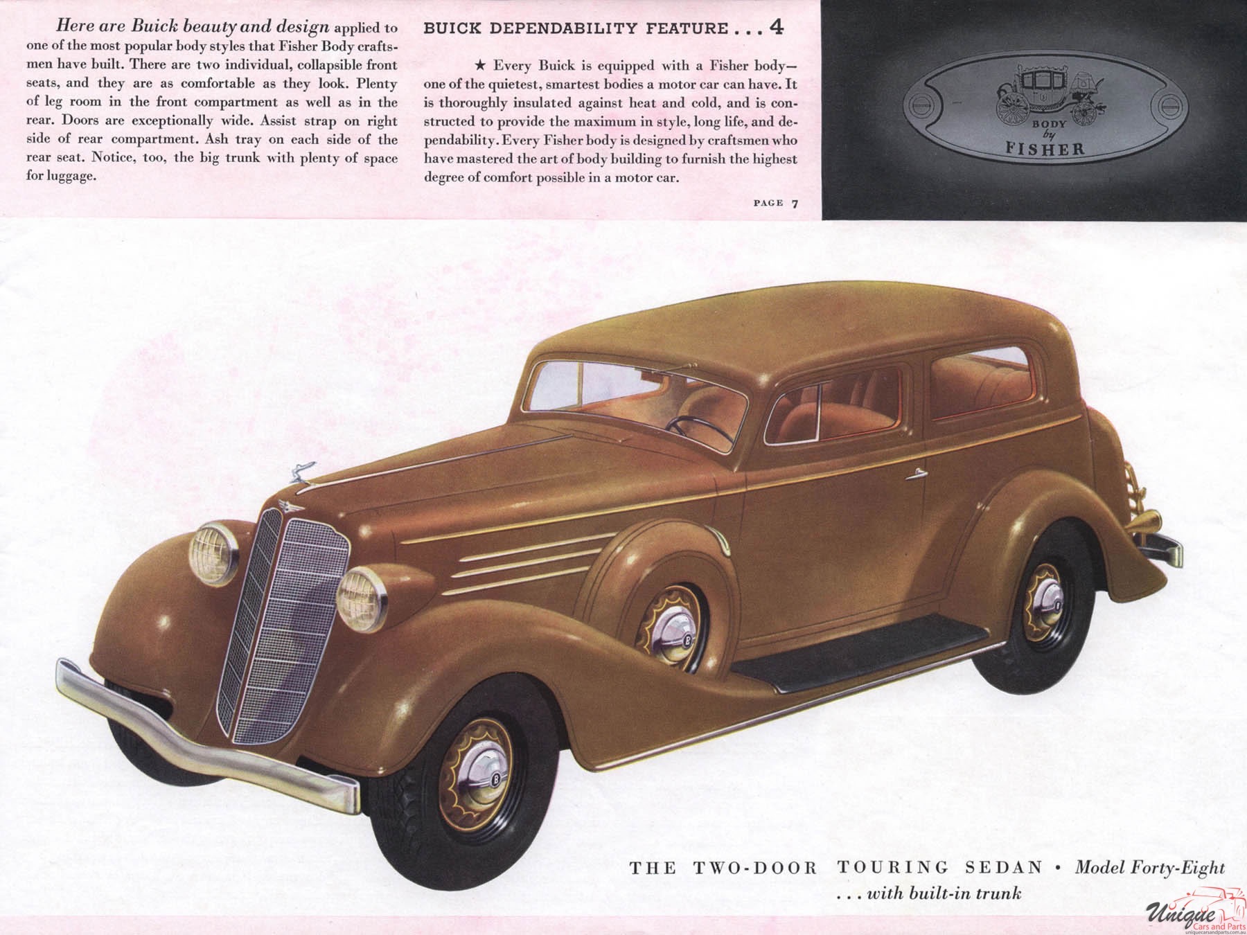 1935 Buick Brochure Page 12